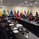 Autoridades de la SEN representan a Paraguay en encuentro de Estados Partes de Unasur