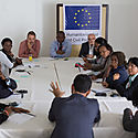 Clausura del Taller Regional de Planificaci�n de Reducci�n del Riesgo de Desastres para el Caribe Plan de Acci�n DIPECHO 20152016