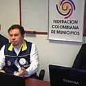 129 funcionarios de gobiernos locales participan en el Seminario Virtual Desarrollando Ciudades Resilientes organizado por Federaci�n Colombiana de Municipios con apoyo de UNGDR y UNISDR