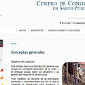 NUEVO CENTRO DE CONOCIMIENTO EN SALUD PUBLICA Y DESASTRES DE OPSOMS