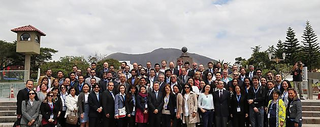 Inauguraci�n  DIPECHO AMERICA  DEL SUR 20152016