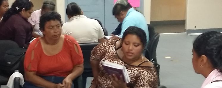 Taller Nacional de Normas M�nimas de Protecci�n de la Infancia en Situaciones de Emergencia con miembros de FECONORI