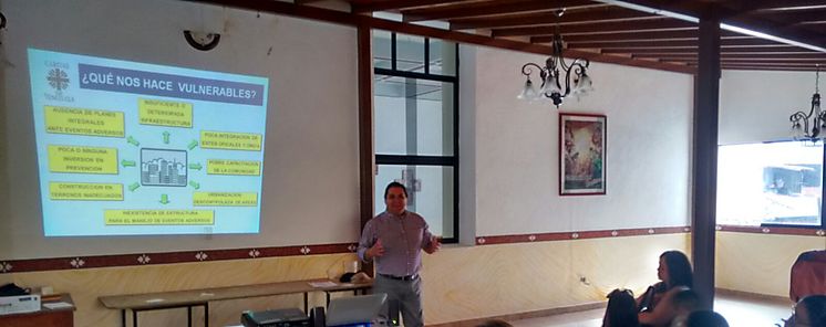 CARITAS DE VENEZUELA FIRMO ACUERDO DE COOPERACION CON ALCALDIA DEL MUNICIPIO LIBERTADOR EN EL EDO MERIDA