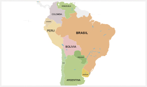 AMÉRICA del SUR